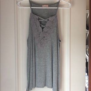Grey Altar’d State tank top